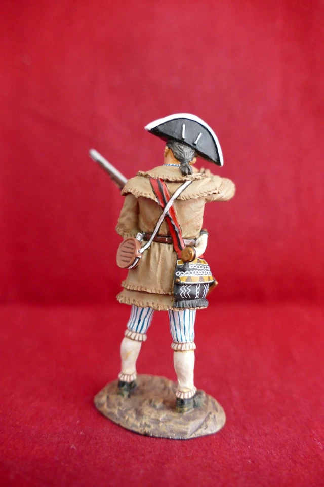 King & Country AR057 Rifleman Biting Cartridge America's Revolution 1776 - Photo 4/4