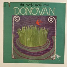 Donovan The Hurdy Gurdy Man LP • PE26420 Donovan The Hurdy Gurdy Man LP • PE26420