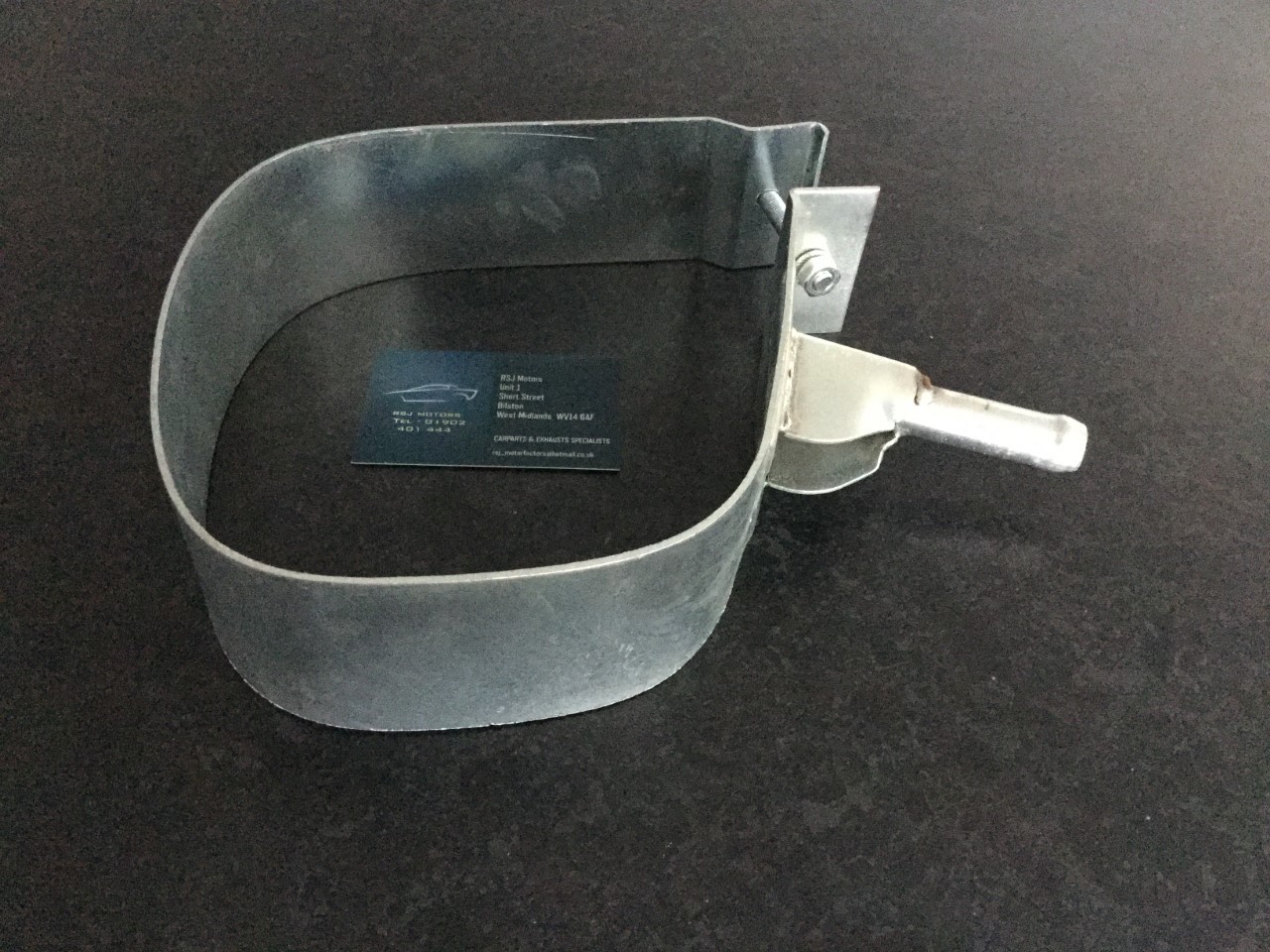 EBB204 EXHAUST BOX BAND PEUGEOT 207 REAR BOX BAND