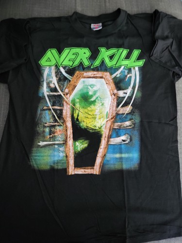 Overkill Fuck You T-Shirt - Exodus - Anthrax - Testament - Megadeth - Metallica - Bild 2 von 3