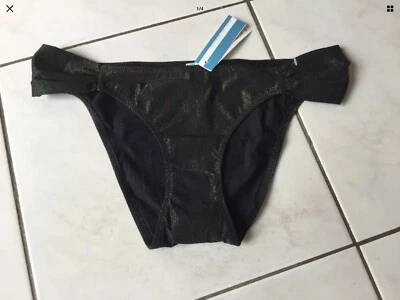 Bas de maillot de bain,slip,culotte PRINCESSE TAM TAM taille 42 kaki irisé neuf - Photo 1/4
