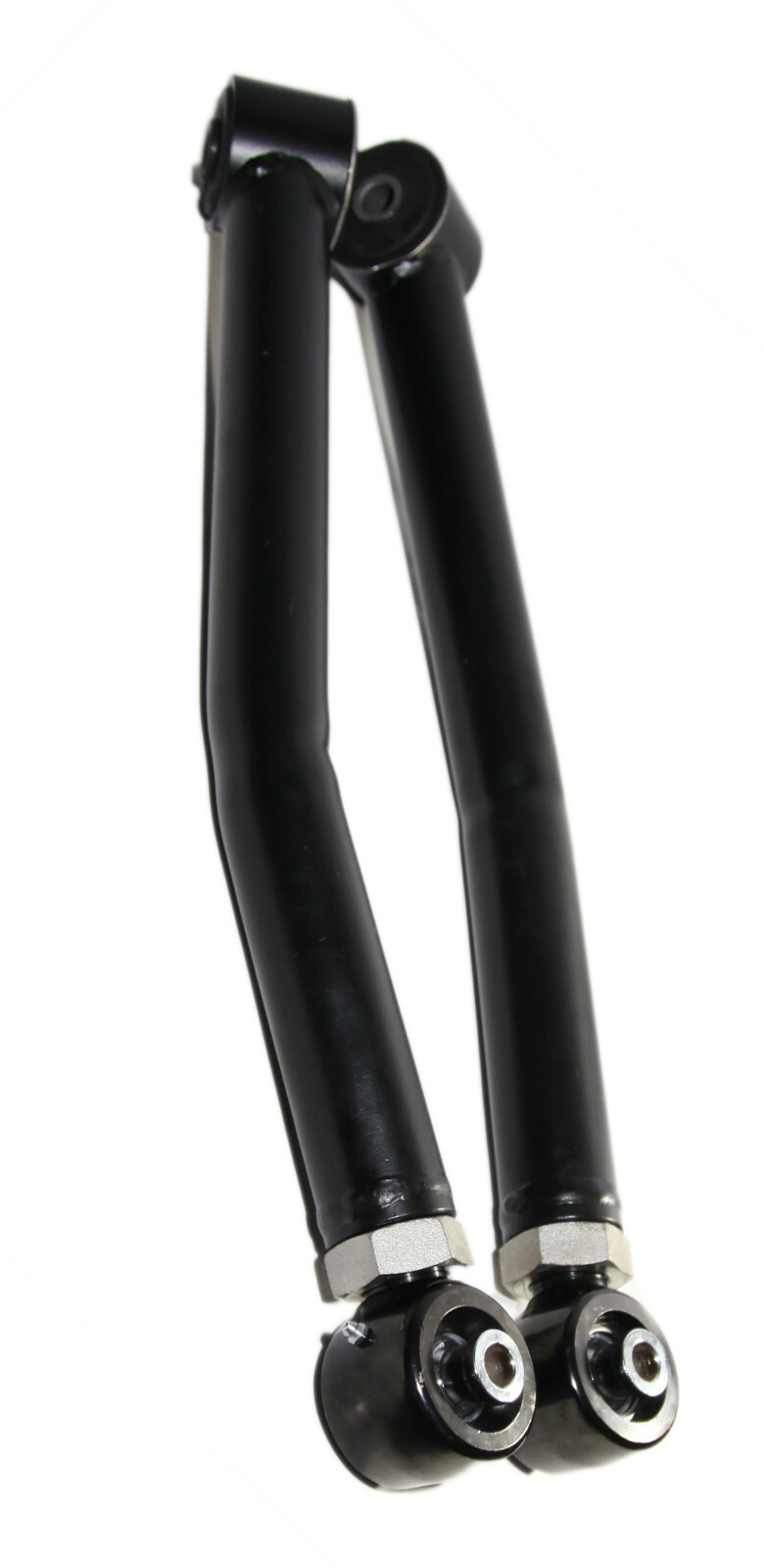 Black 1 Pair Front Lower Adj. Control Arm for 2007-2018 Jeep Wrangler 4WD/2WD