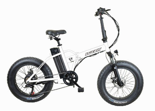 SAFEWAY ELECTRIC FAT TYRE FOLDING BIKES, BICYCLES,NEW ELECTRIC BIKES FROM $899 - Picture 3 of 11