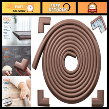 Large 15ft Baby Corner Protector - Heavy-Duty Foam Edge Bumper Guard, 3M Adhesiv