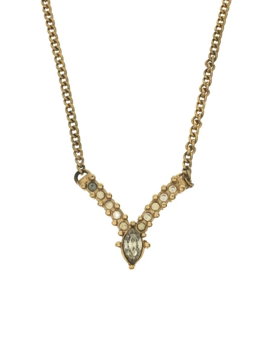 Collana Christian Dior Top donna con strass GLD usata