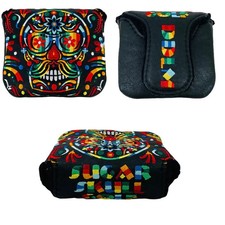 NEW IN BAG SUGAR SKULL GOLF SSG 2024 Dia De Los Muertos Putter Cover Mallet DDLM