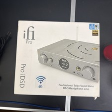 iFi Pro iDSD /Solid State /Hybrid/ Tube DAC Headphone Amplifier