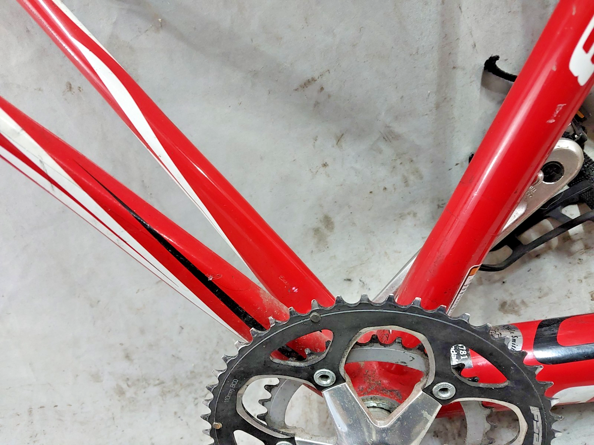 2010 Cannondale Caad 8 Road Bike Frame 51cm Small Aluminum For