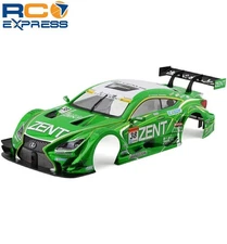 Killerbody Zent Cerumo Lexus RC F 1/10 Touring Car Body (Clear) KLR-48773