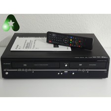 Funai WD6D-M100 VHS&DVD Videorekorder Recorder Kombigerät mit HDMI 1.J Gar.