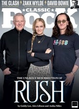 RUSH - CLASSIC ROCK MAGAZINE - MAY 2026 - ISS...