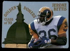 Jerome Bettis 1994 Action Packed Football Card #RU944 (NM)