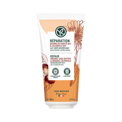Nährstoff Körpermilch Sheabutter & Calendula - 200 ml Yves Rocher
