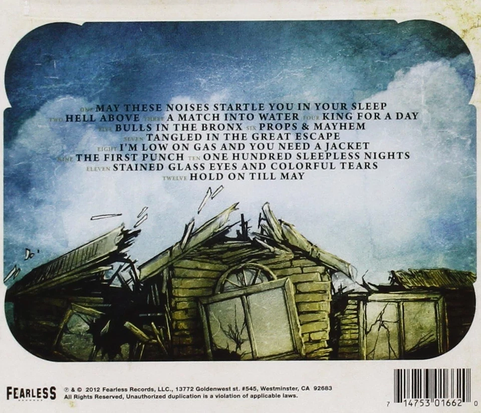 Pierce the Veil Collide with the Sky (CD) (US IMPORT) - Image 2 of 2