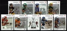 Set of Used 100th Grey Cup Game (2012) No US orders please