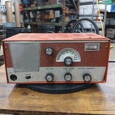 Dewald CB Tranceiver Ham Base Units Model R-1050 Untested