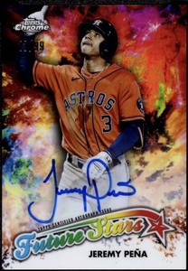 Jeremy Pena Autograph | eBay