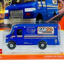 Matchbox Express Delivery Cargo Couriers Die-Cast Toy Truck 813 Blue
