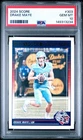 2024 Score Drake Maye #303 PSA 10 GEM MINT RC ROOKIE