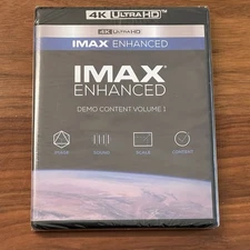 IMAX Enhanced Demo Content Volume 1  - 4K UltraHD - BRAND NEW