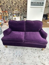 Velvet Sofa From Sofa.com 2 Seater Good Condition Collection Only