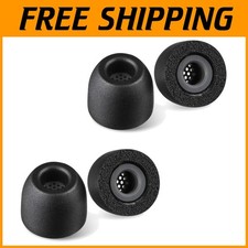 High-Density Foam Ear Tips for Superior Isolation 