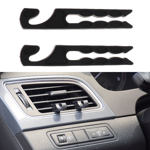 2 Pairs Car Accessory Auto Vent Holder Outlet Hook Bracket Mount Smartphone - 第 5/12 張圖片