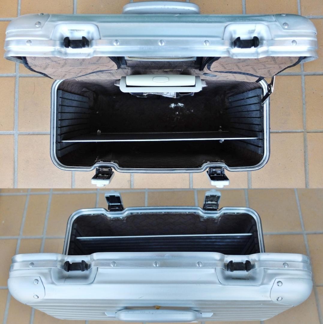 RIMOWA 940.50 Topas Lufthansa 2-Wheel TSA Pilot Case 36L Final