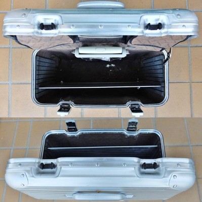 リモワ 940.50 トパーズ『ルフトハンザ』2輪TSAパイロットケース 36L RIMOWA 940.50 Topas Lufthansa 2-Wheel TSA Pilot Case 36L Final