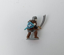 Miniaturas Citadel escala 25 mm - FA26 luchador zurdo en cota de malla VNT 70-80