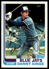 1982 Topps #125 Danny Ainge NRMT+
