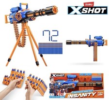X-Shot Insanity Rage Fire Gatlin Blaster mit ...