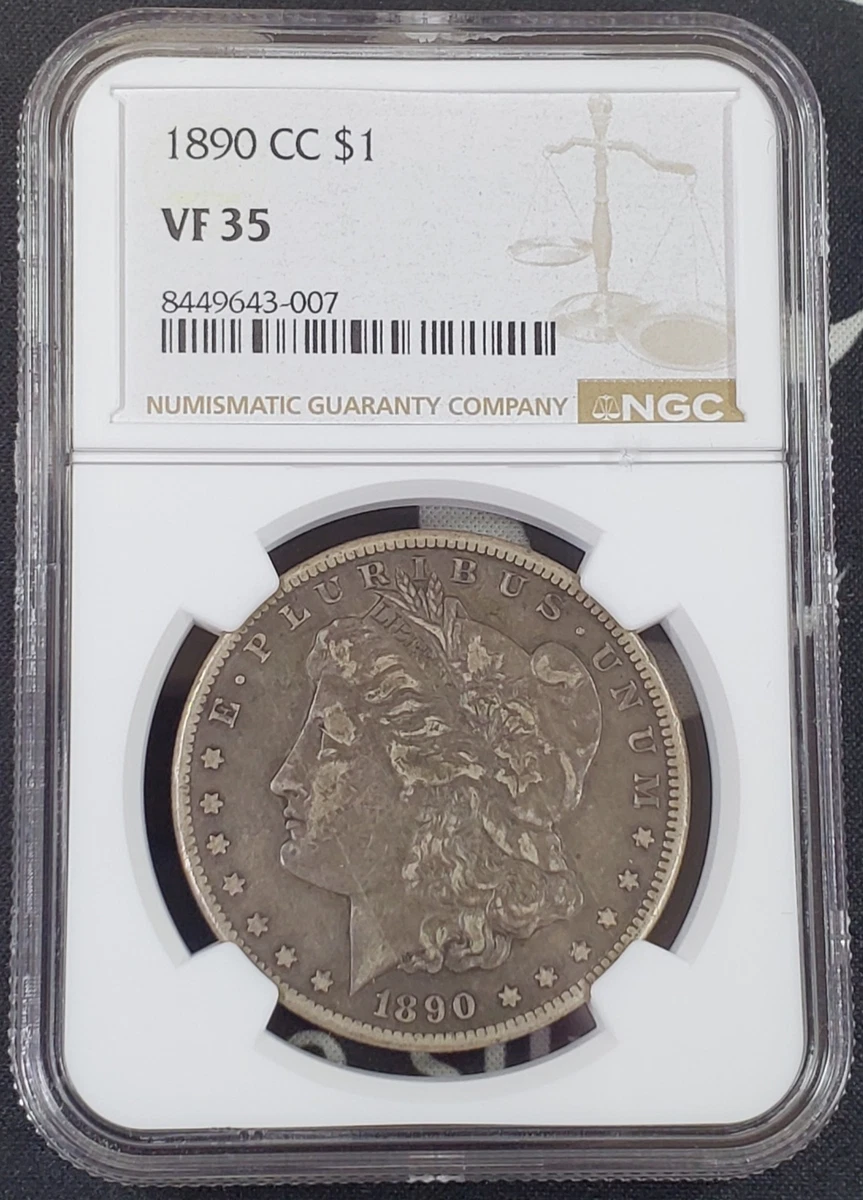 1890 Year Morgan US Dollars (1878-1921) for sale | eBay