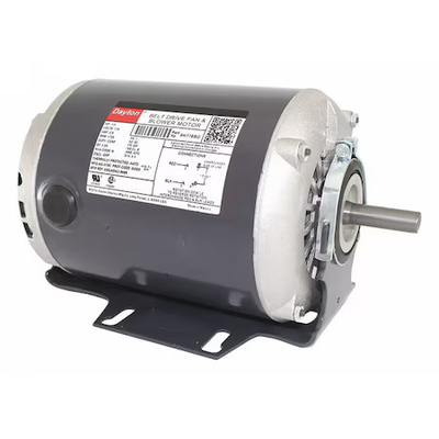 #ad #ad Dayton 6K778 Split Phase Belt Drive Motor 1 3 Hp 48 Frame 115V Ac Voltage $206.99