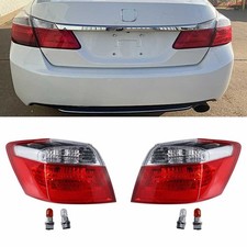 Halogen Tail Light Outer Lamp Wbulb For Honda Accord Sedan Ex Lx Sport 2013-15 Halogen Tail Light Outer Lamp Wbulb For Honda Accord Sedan Ex Lx Sport 2013-15