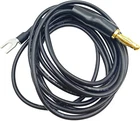 6 Feet Long Custom Ground Wire Plug Plated for Technics SL- Models B92 B250 B921