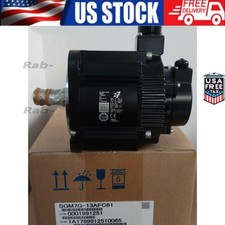 Yaskawa SGM7G-13AFC61 AC Servo Motor SGM7G13AFC61 New In Box Expedited Ship 1PCS