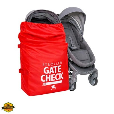 Gate Check Bag for Single & Some Double Strollers - Travel Bag for Airplane, ...