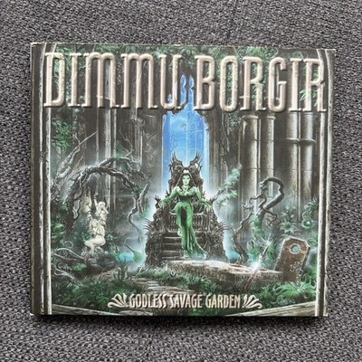 Dimmu Borgir - Godless Savage Garden | Album CD (Digipak), 1998, Metal Rock