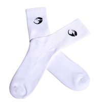 Gasp Crew Socks 3Er Pack Socken Sportsocken Schwarz Weiß