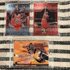 Upper Deck & Fleer Michael Jordan Chicago Bulls 1999 NBA Card Lot Leadership