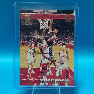 ANFERNEE HARDAWAY 1993-94 Topps Stadium Club RC Rookie Card (A9) - Image 1 of 2