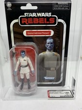 VC296 HASBRO STAR WARS 2023 VINTAGE COLLECTION GRAND ADMIRAL THRAWN AFAU85 NM