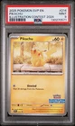 2025 POKEMON SVP EN-SV BLACK STAR PROMO ILLUSTRATION CONTEST 2024 PIKACHU PSA 9