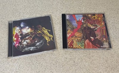 Santana 3 by Santana (CD, 1998), & Santana Abraxas CDs