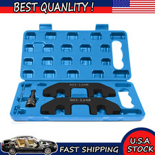 303-1248 Camshaft Holding Tool And Chain Tensioner Set For Ford 3.5l 3.7l 4v