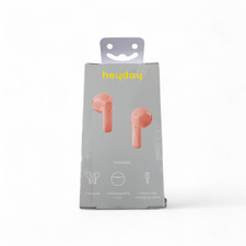 Heyday True Wireless Bluetooth Earbuds - Peach Orange