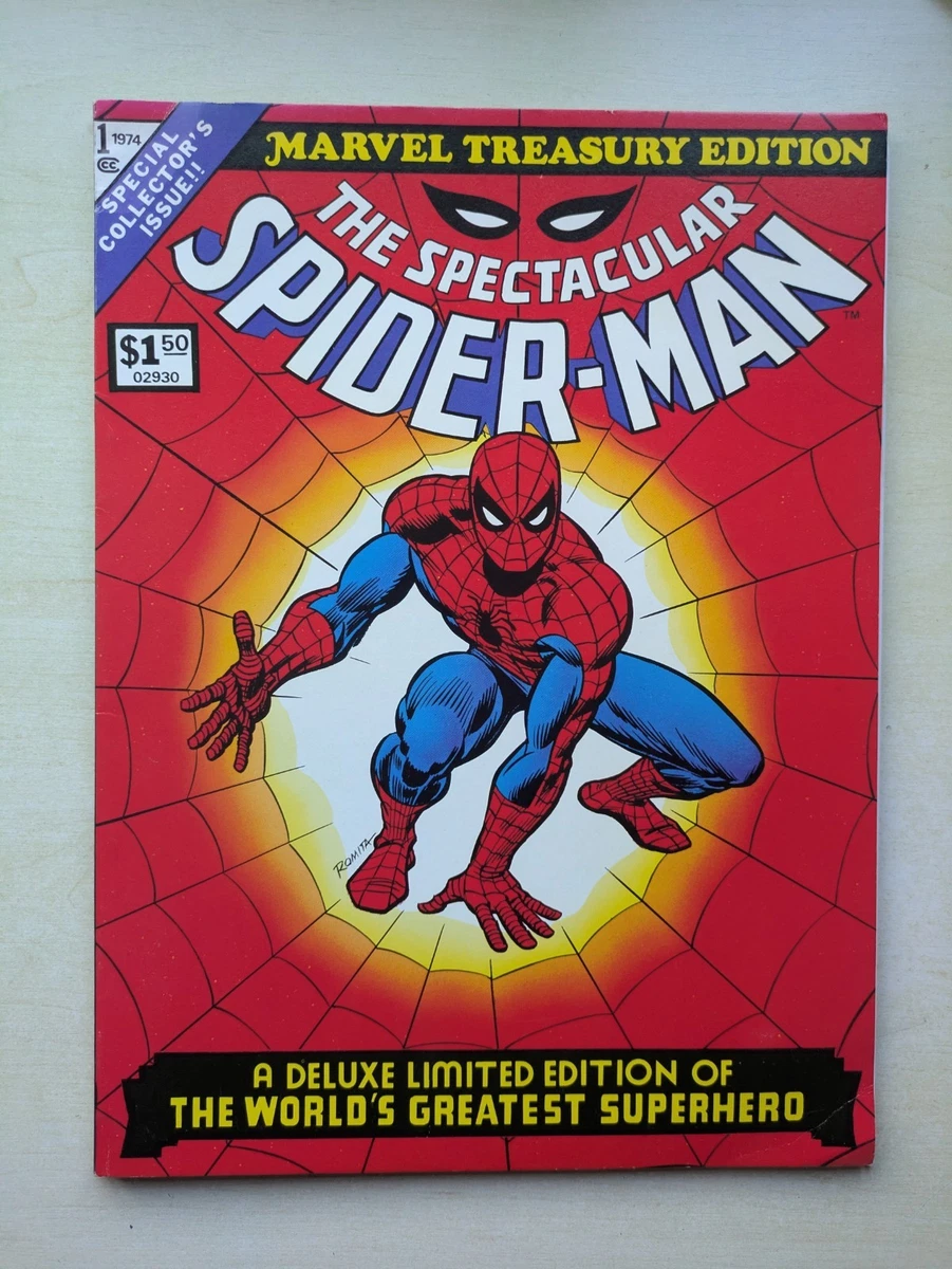 Spider-Man 1974 Publication Year Comics, Graphic Novels & TPBs for