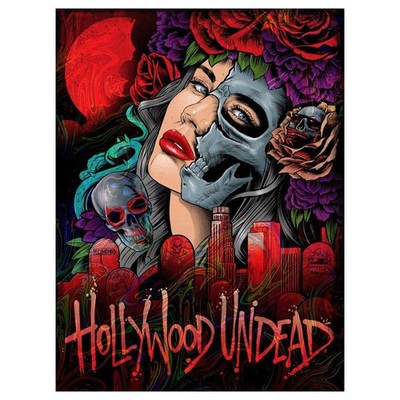 Hollywood Undead  Day Of The Dead Poster
