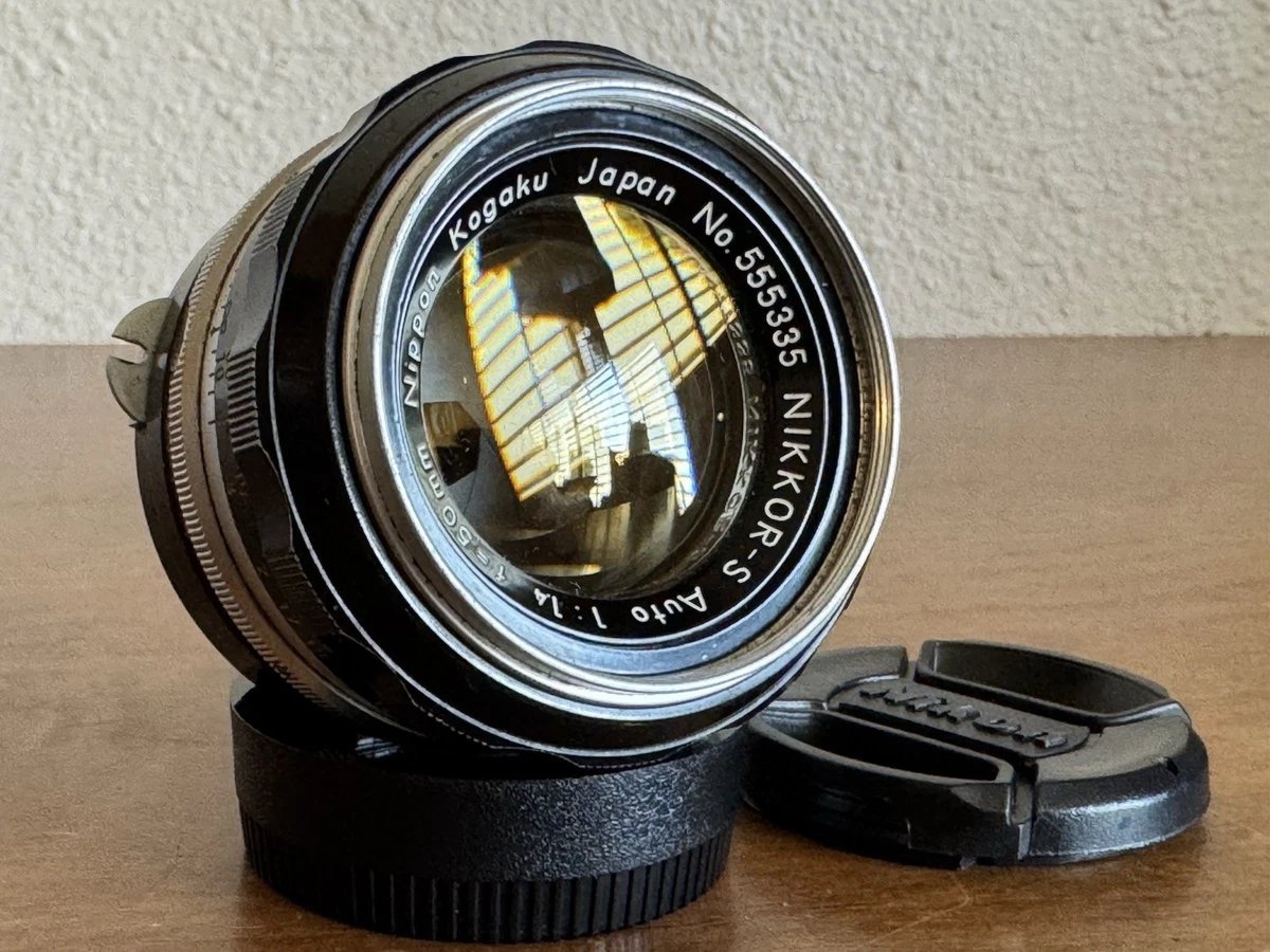 Nikon 50mm f/1.4 Camera Lenses for sale | eBay